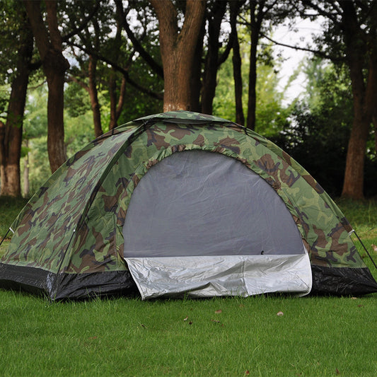 CS Double Camouflage Tent