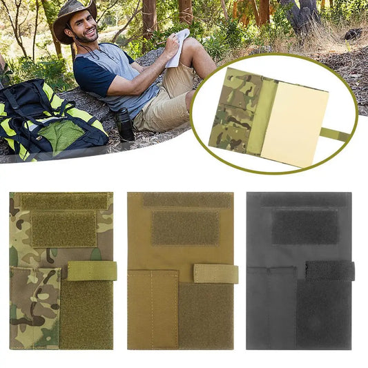 CS New Outdoor Tactical Memo Cover Notebook Diary Book Cover