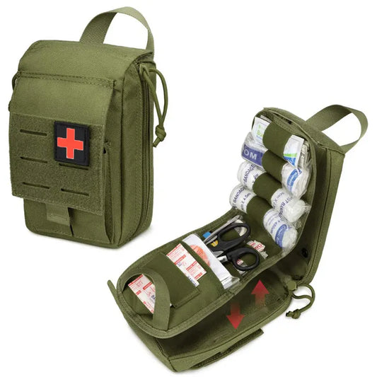 CS Military Molle EDC Pouch Tactical First Aid Kit