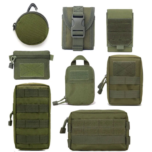 CS Tactical Bags Molle Pouches