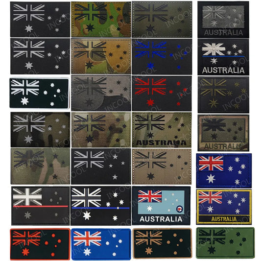CS Australia Flags Patches/ Kangaroo