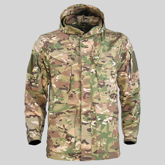 CS Soft shell jacket hooded